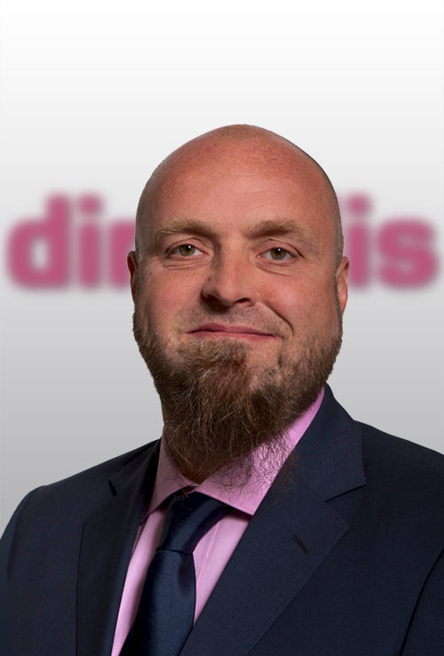 Patrick Schröder, Bereichsleiter Sales & Digital Signage